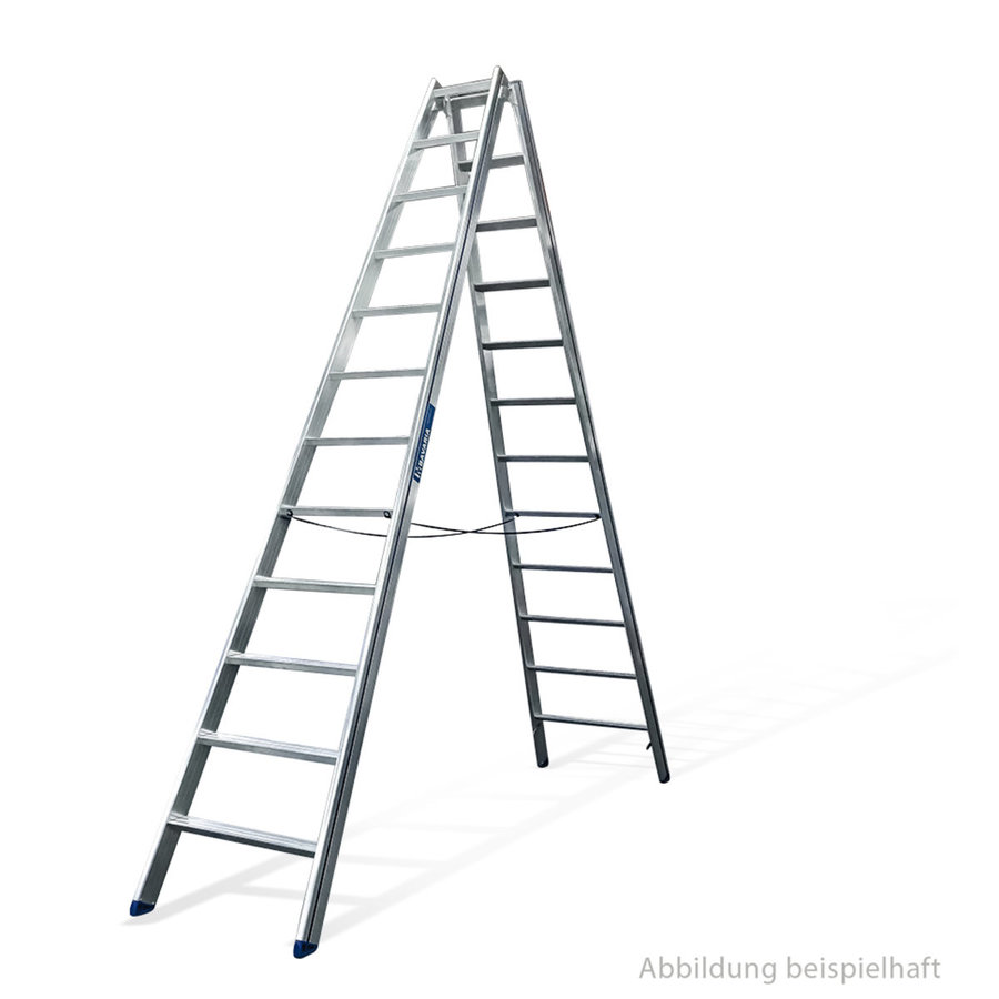 MAUDERER BAVARIA Stufen-Stehleiter 730 2x10