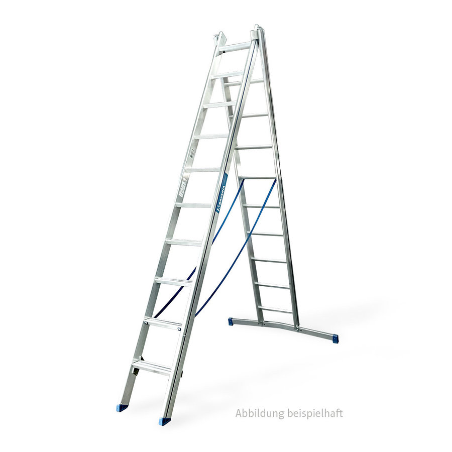 MAUDERER BAVARIA Hybrid-Mehrzweckleiter 740 je 8