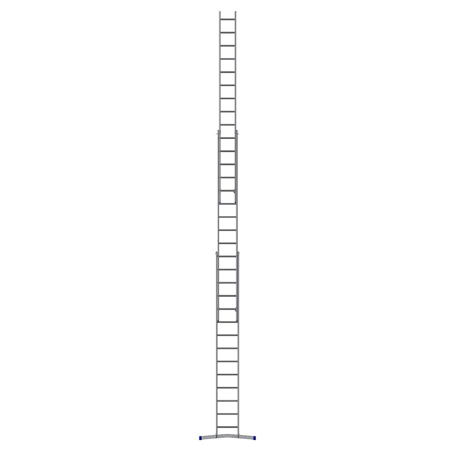 MAUDERER Mehrzweckleiter 950 3-teilig 3x10