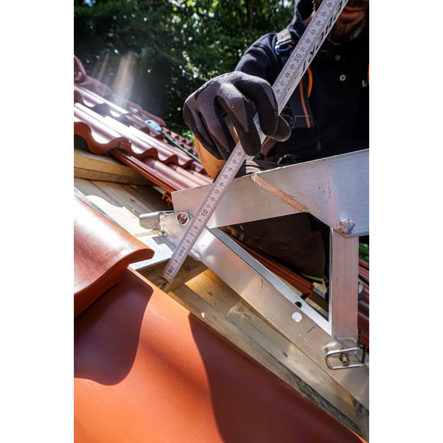 MAUDERER Konsolen-Dachschutzwand 2 m Anbaumodul