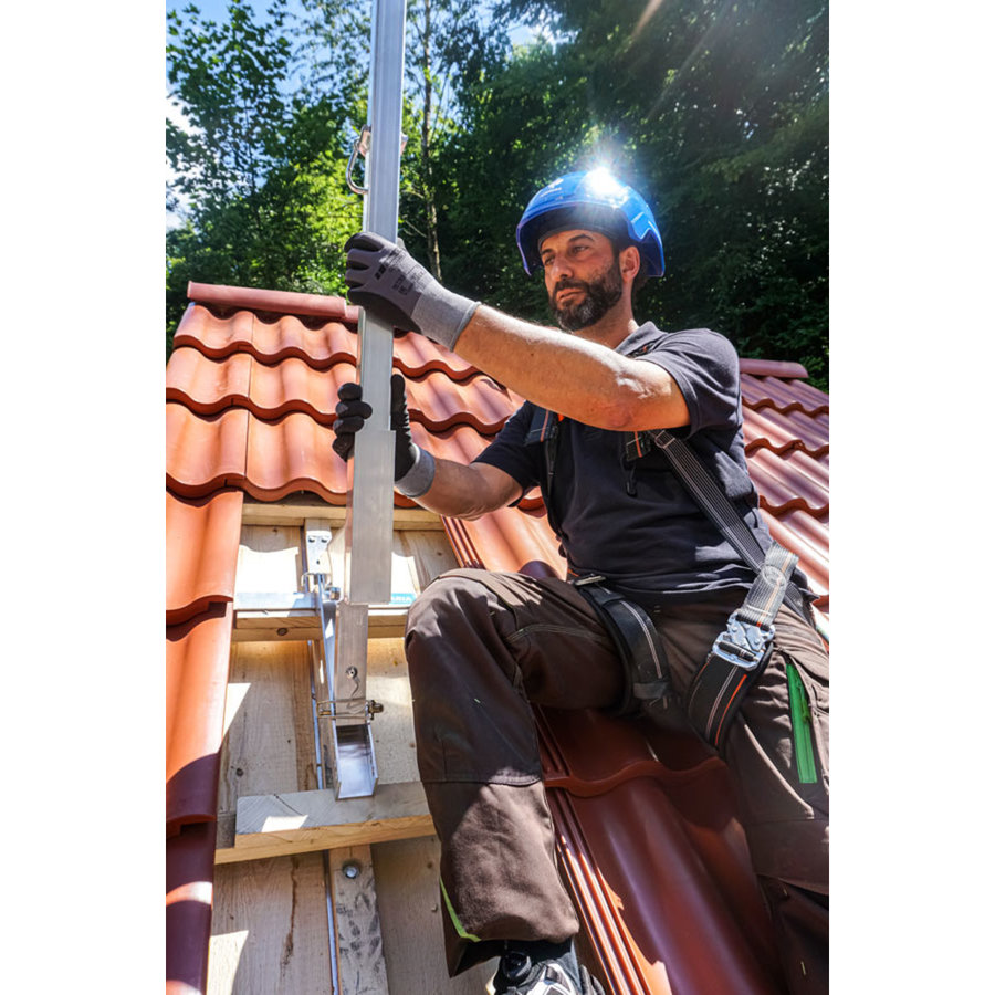 MAUDERER Konsolen-Dachschutzwand 2 m Anbaumodul