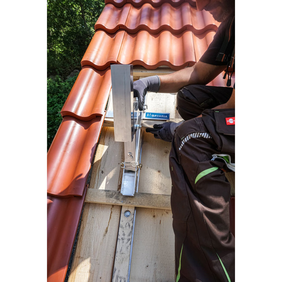 MAUDERER Konsolen-Dachschutzwand 2 m Anbaumodul