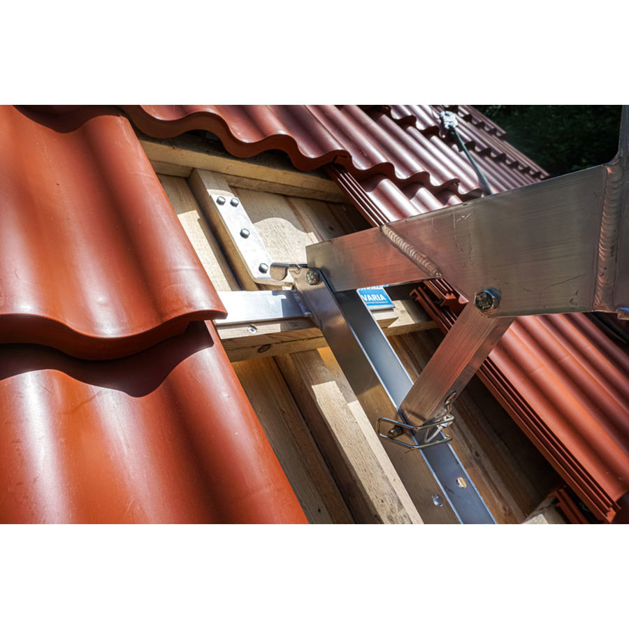 MAUDERER Konsolen-Dachschutzwand 2 m Grundmodul