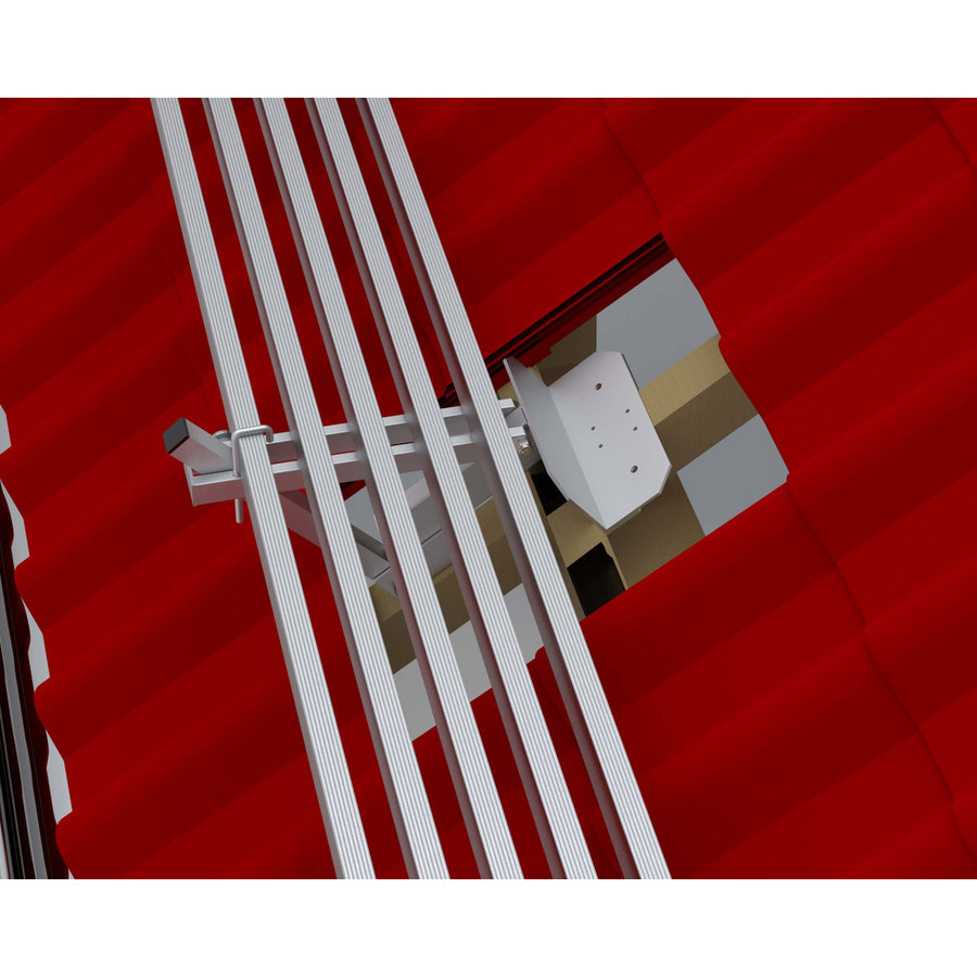 MAUDERER Set Roof Tool mit Teleskopdiele L(Länge 1,82m -3,0m)