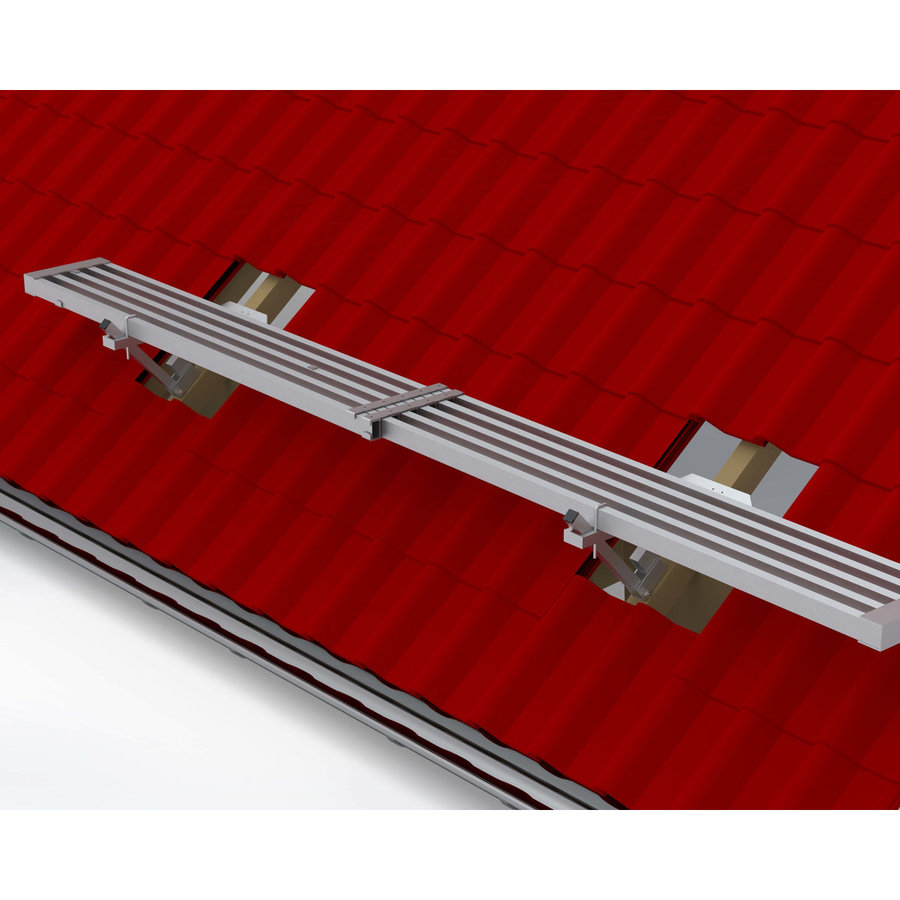 MAUDERER Set Roof Tool mit Teleskopdiele L(Länge 1,82m -3,0m)