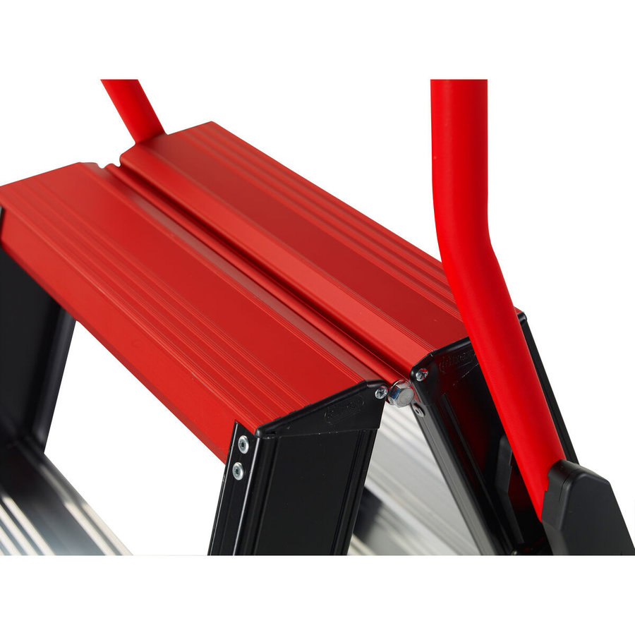 Altrex Taurus TDO - beidseitig begehbare Steh- Stufenleiter 2x4 mit Bügel