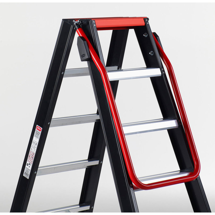 Altrex Taurus TDO - beidseitig begehbare Steh- Stufenleiter 2x12 mit Bügel