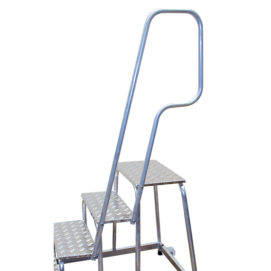 Krause Handlauf für PodestLeiter, beidseitig einsetzbar 3 und 4 Stufen