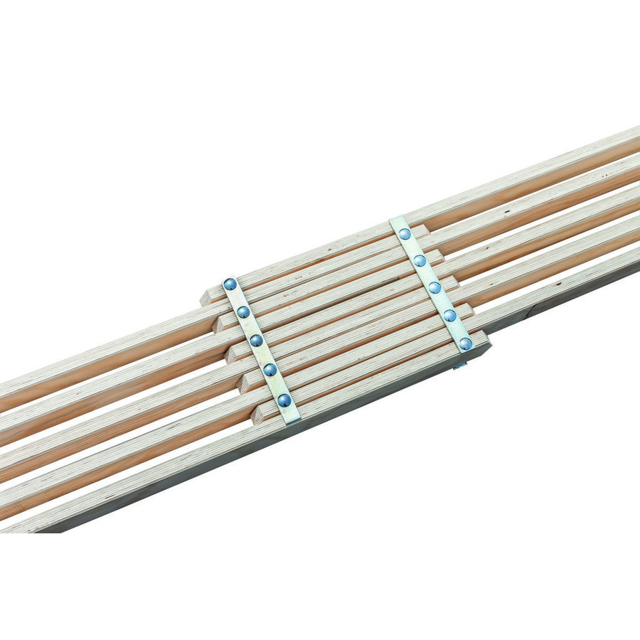 Euroline Holzbohle, ausziehbar Nr. 114 Länge 2,10 - 3,60 m