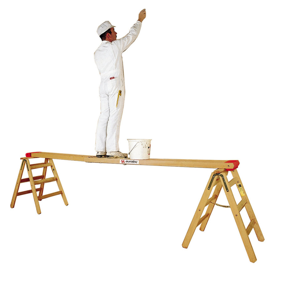 Euroline Holzbohle, ausziehbar Nr. 114 Länge 2,10 - 3,60 m