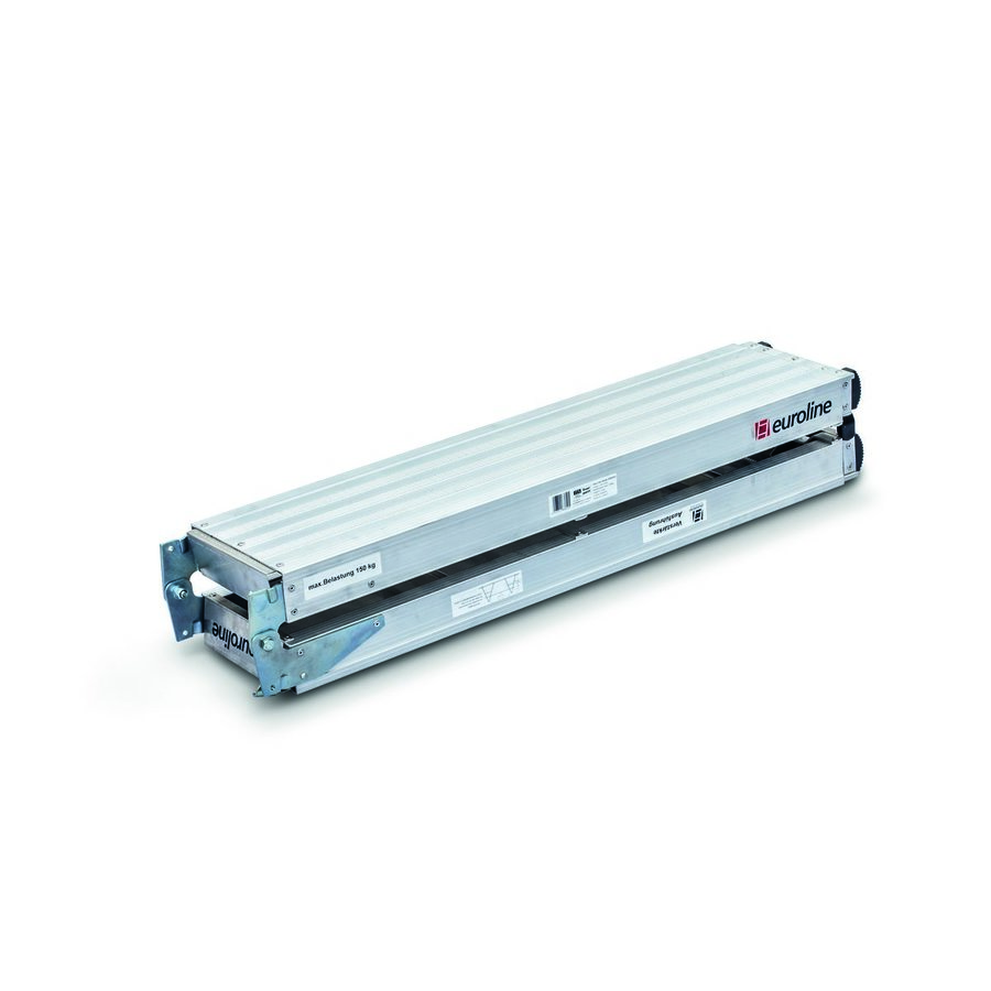 Euroline Vario Alu Bohle 4-teilig verstärkt 1,28 - 4,00 m