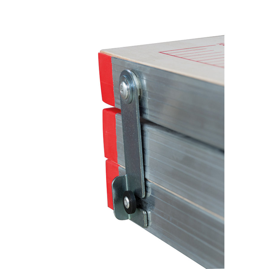 Euroline eurotap Profi-Alu-Tapeziertisch Nr. 810 Breite 60 cm, Länge 3m