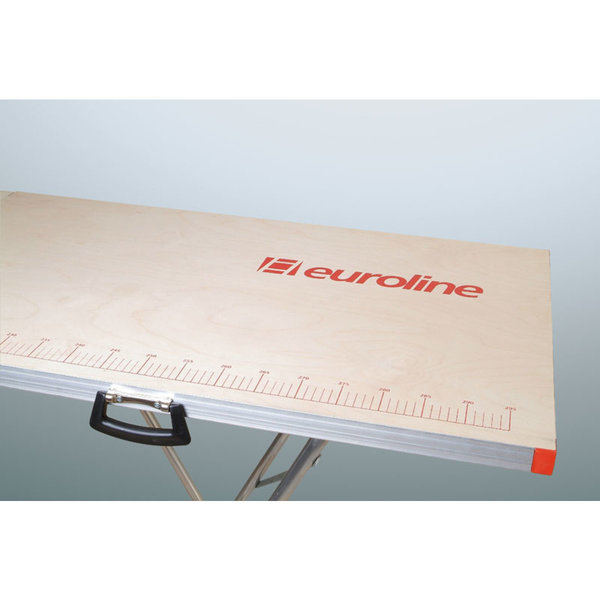 Euroline eurotap Profi-Alu-Tapeziertisch Nr. 810 Breite 80 cm, Länge 3m