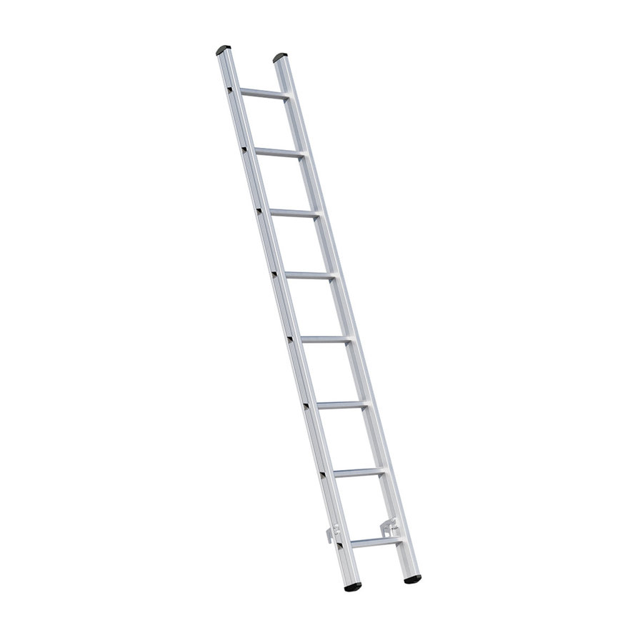 Euroline Alu-Mehrzweckleiter 3-teilig Nr. 307 Vielzweckleiter 3x8