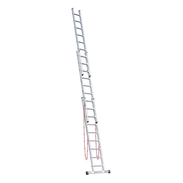 Euroline Alu-Mehrzweckleiter 3-teilig Nr. 307 Vielzweckleiter 3x9