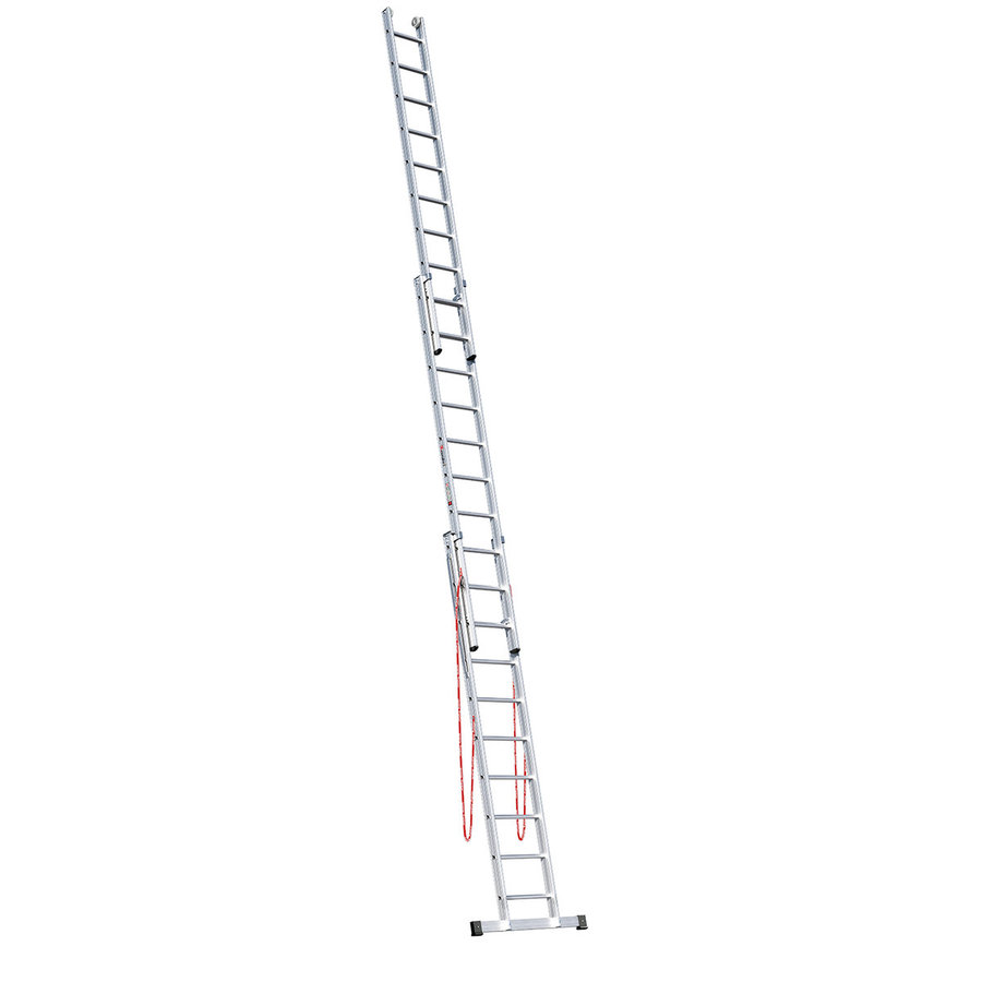 Euroline Alu-Mehrzweckleiter 3-teilig Nr. 307 Vielzweckleiter 3x10