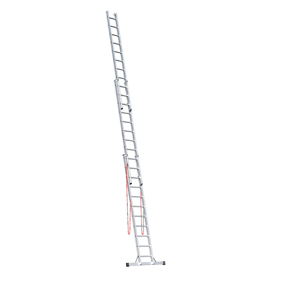 Euroline Alu-Mehrzweckleiter 3-teilig Nr. 307 Vielzweckleiter 3x11