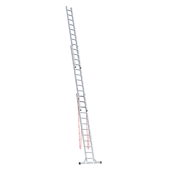 Euroline Alu-Mehrzweckleiter 3-teilig Nr. 307 Vielzweckleiter 3x12