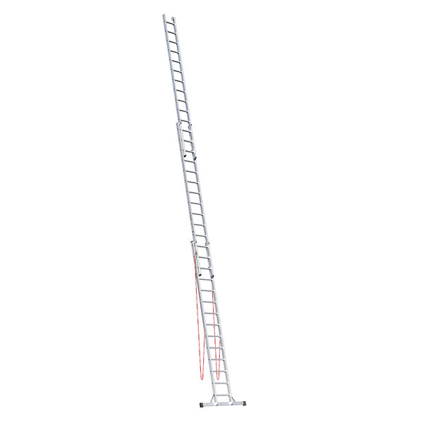 Euroline Alu-Mehrzweckleiter 3-teilig Nr. 307 Vielzweckleiter 3x14