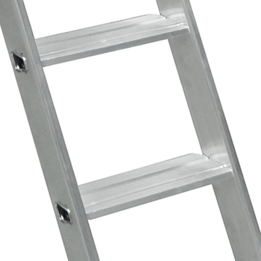Euroline Alu-Stufenanlegeleiter Nr. 20177 14 Stufen