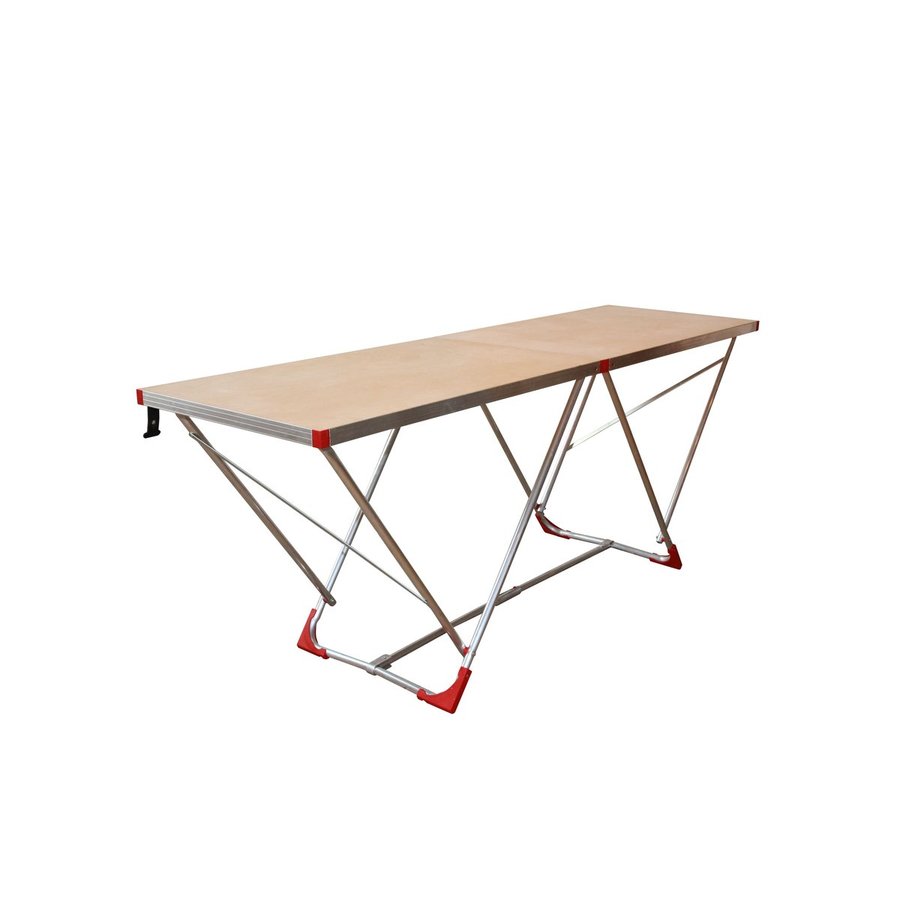 Euroline eurotap Alu-Tapeziertisch Nr. 8102 Breite 80 cm, Länge 2m