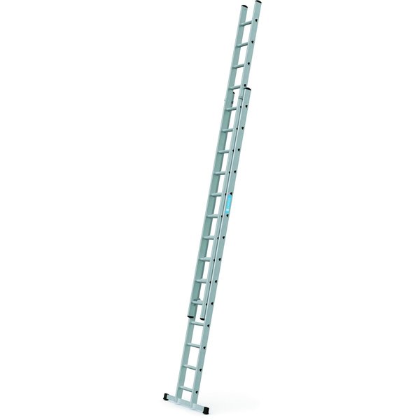 ZARGES Everest 2DE - Schiebeleiter 2x14 Sprossen