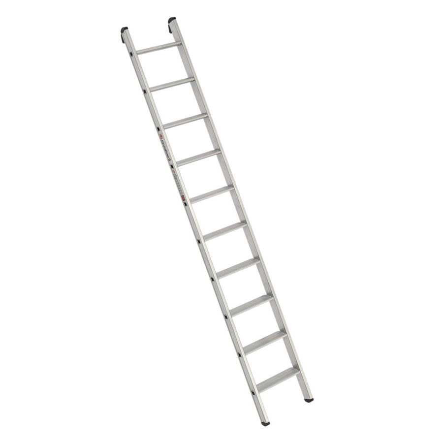 Euroline Alu-Stufenanlegeleiter/Anlegetreppe  Nr. 30174 1x10