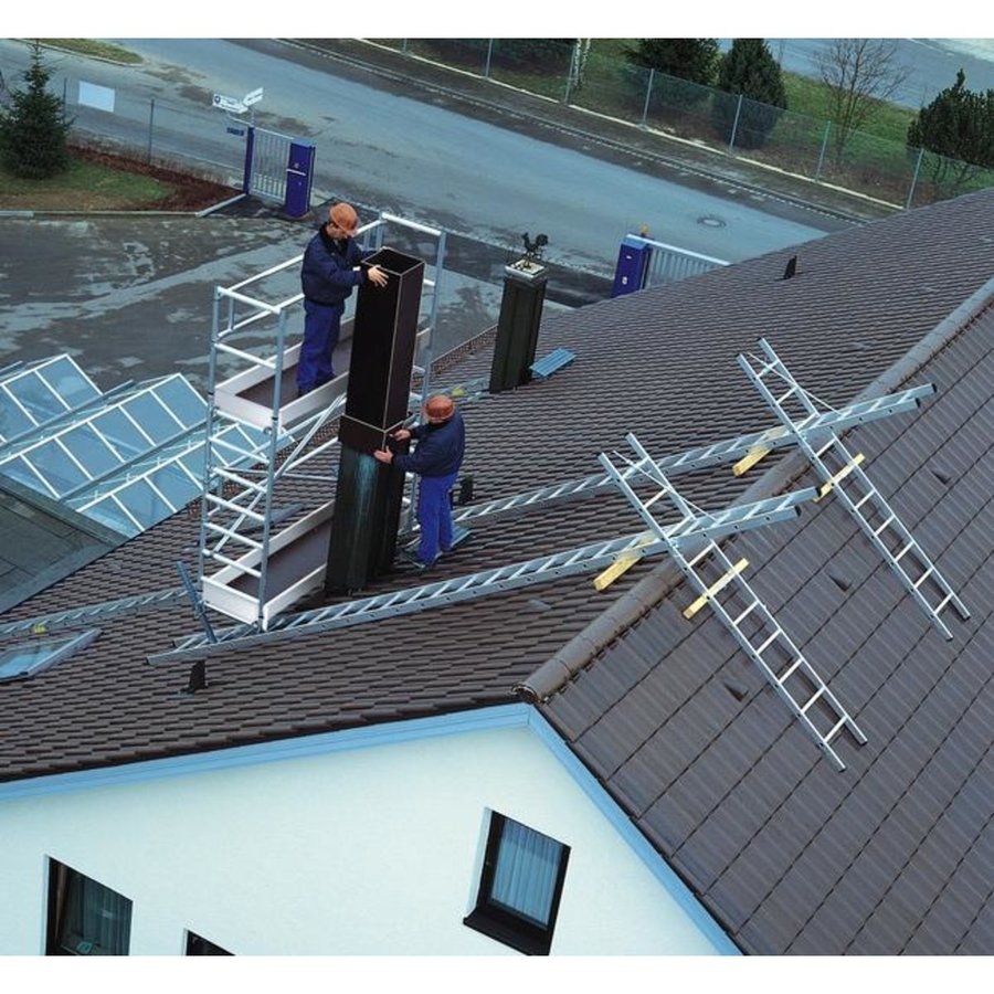 Günzburger Steigtechnik Aufbaueinheit