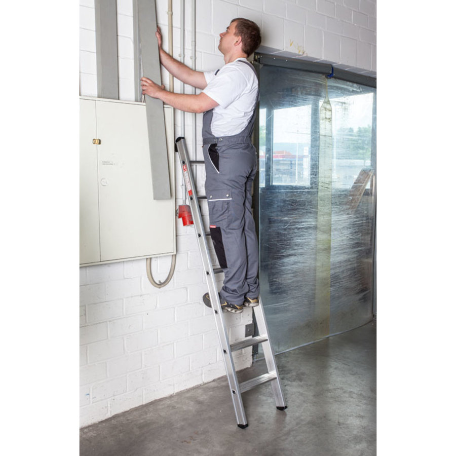 Euroline Alu-Stufenanlegeleiter/Anlegetreppe  Nr. 30174 1x8