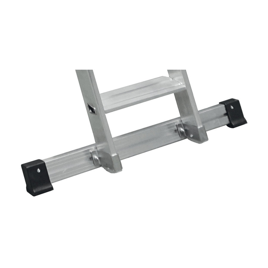 Euroline Alu-Stufenanlegeleiter Nr. 20177 12 Stufen