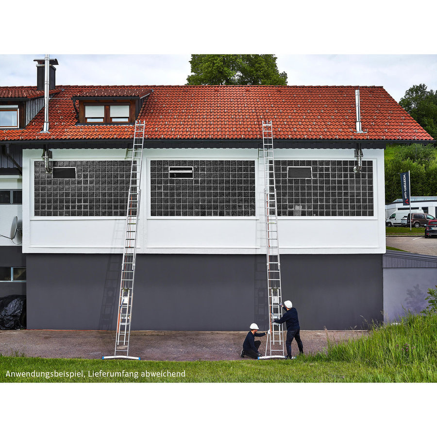MAUDERER BAVARIA Leitern-Blitzgerüst als Dachschutzwand 2,5 m