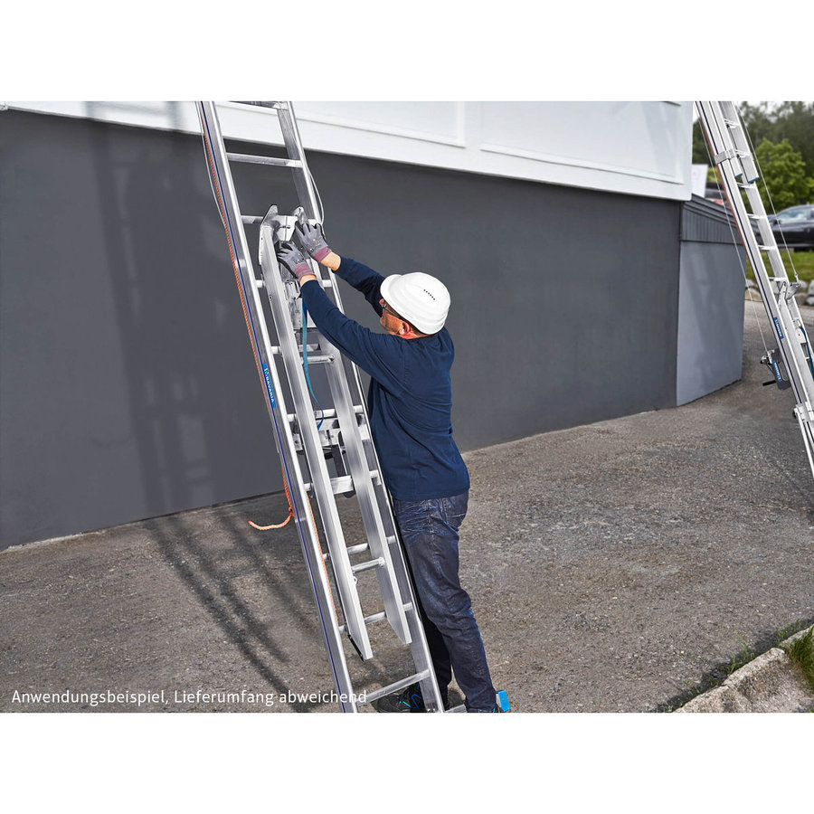 MAUDERER BAVARIA Leitern-Blitzgerüst als Dachschutzwand 3,5 m