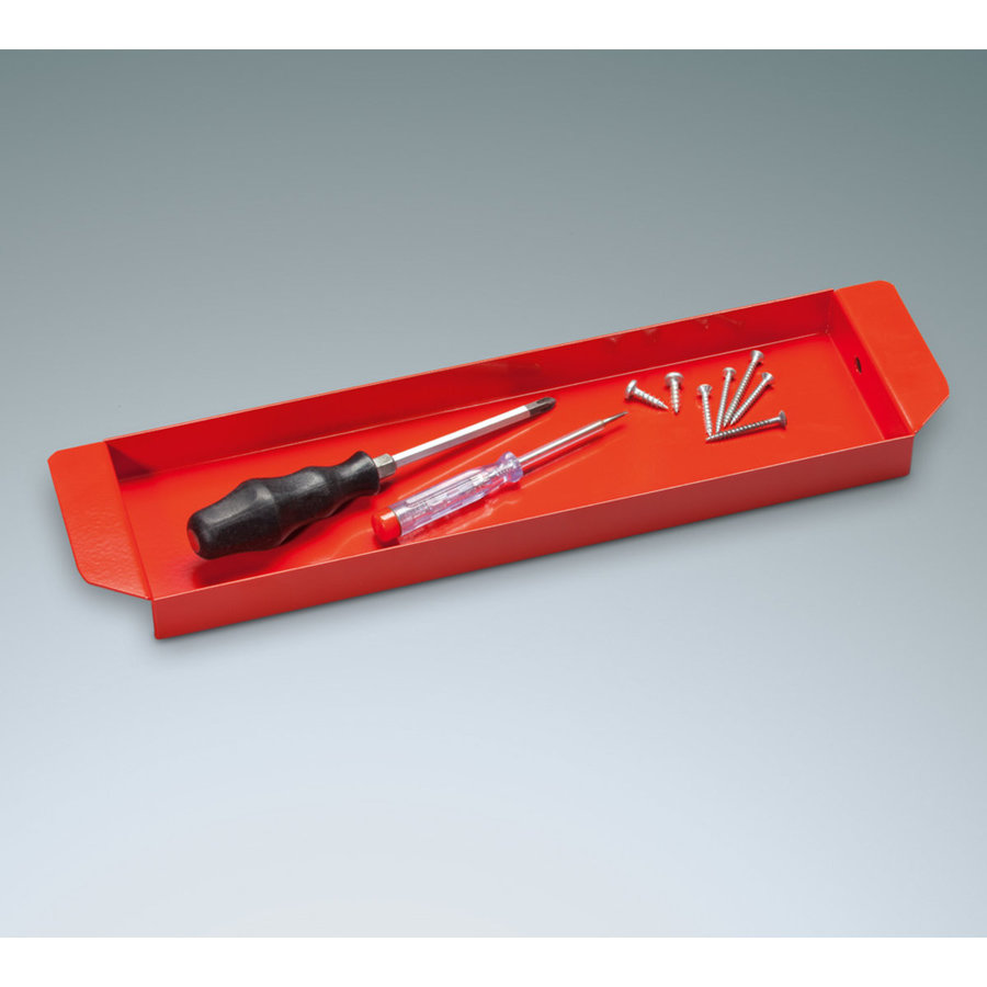 Euroline Alu-Stufenstehleiter mit großer Standplattform (Rutschhemmung R13) Nr. 32677 1x5