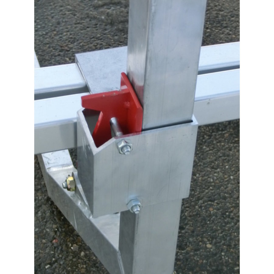 MAUDERER Flachdachsicherung Klassik 5m Grundmodul