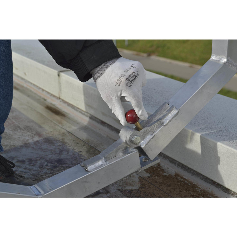 MAUDERER Flachdachsicherung Klassik 50m Set