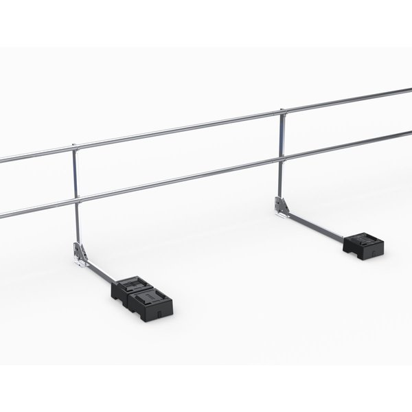 MAUDERER BAVARIA Flachdach - Absturzsicherung NEO 30 12m Set/Geländerlänge 3m