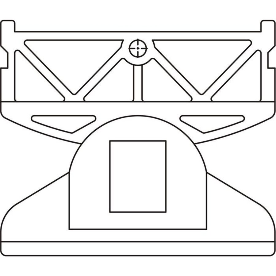 Günzburger Steigtechnik nivello®-Innenschuh