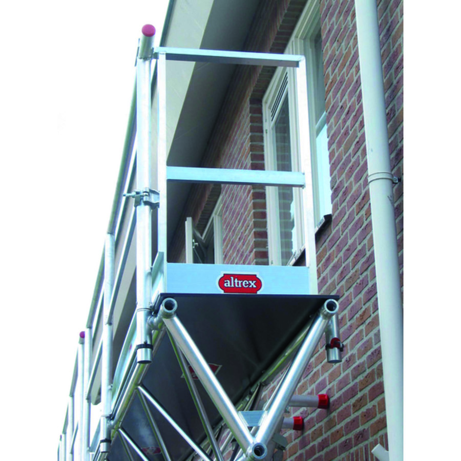 Altrex Modulare Dreieckbühne (MTB)  Länge 11 m/Plattformhöhe 3-5 m