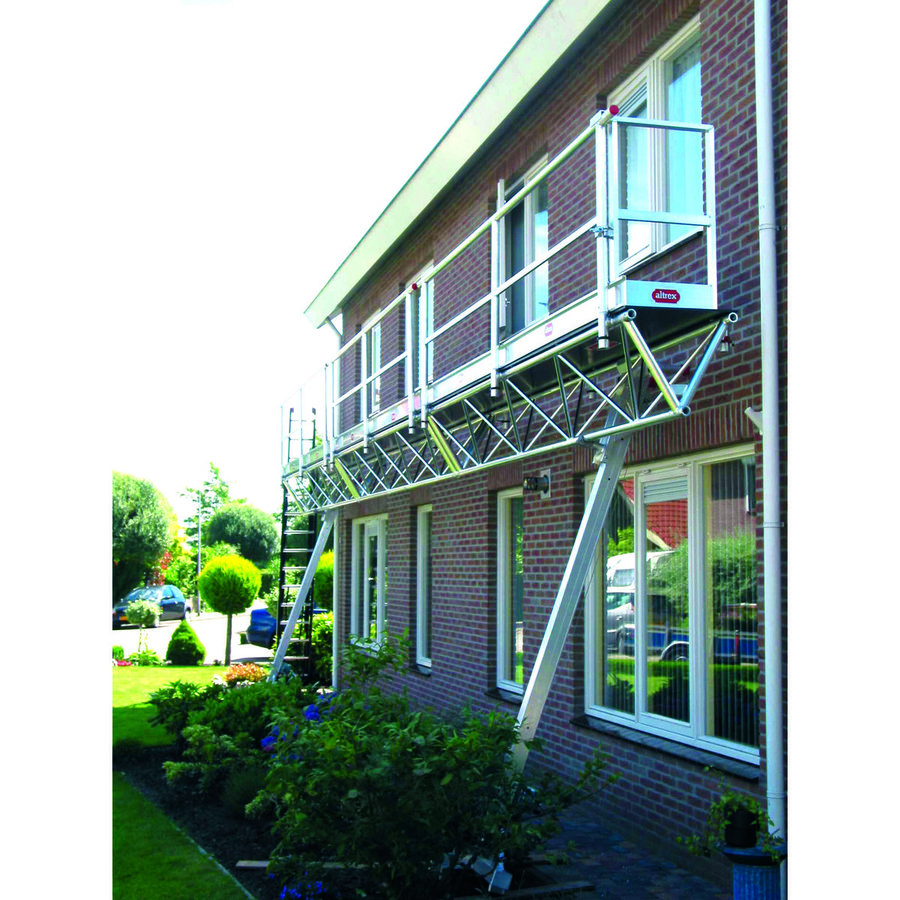 Altrex Modulare Dreieckbühne (MTB)  Länge 9 m/Plattformhöhe 3-5 m