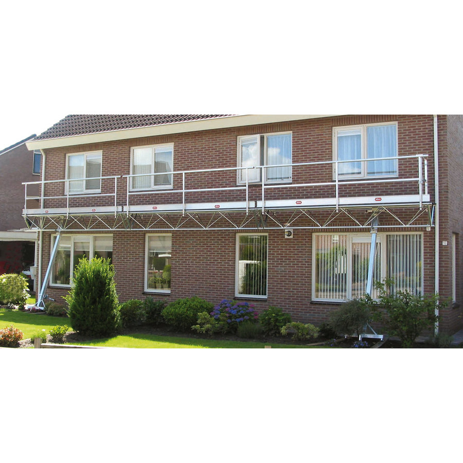 Altrex Modulare Dreieckbühne (MTB)  Länge 8 m/Plattformhöhe 4-6 m