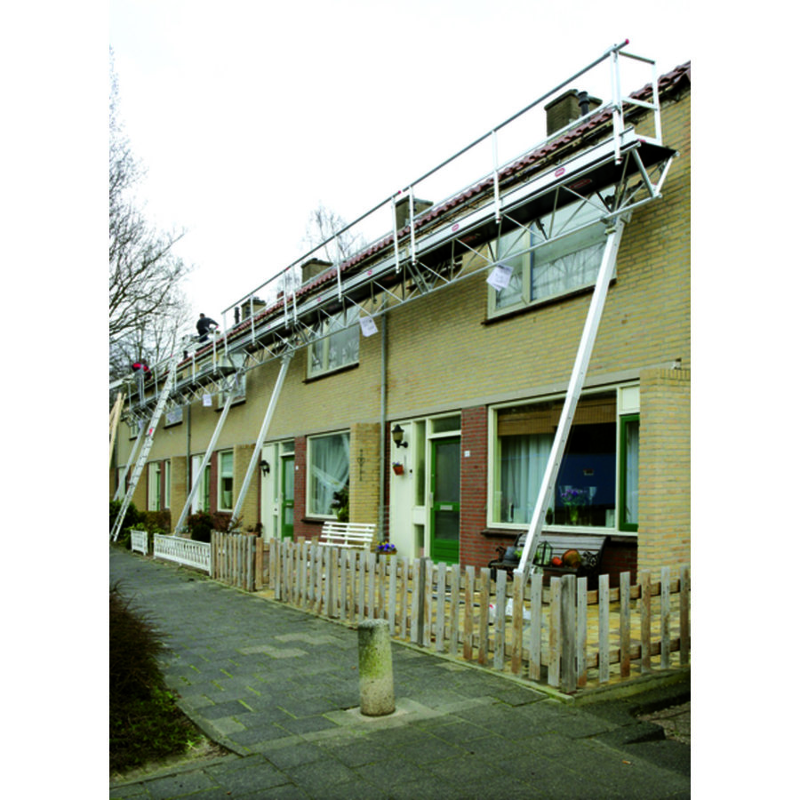 Altrex Modulare Dreieckbühne (MTB)  Länge 8 m/Plattformhöhe 4-6 m