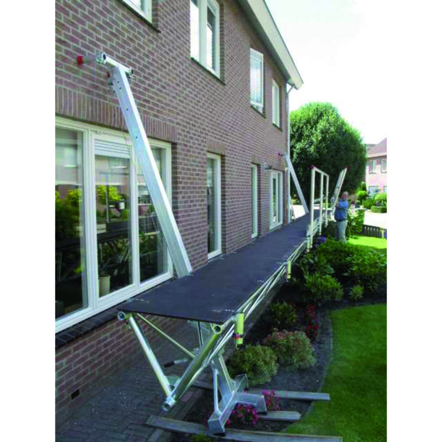 Altrex Modulare Dreieckbühne (MTB)  Länge 8 m/Plattformhöhe 4-6 m