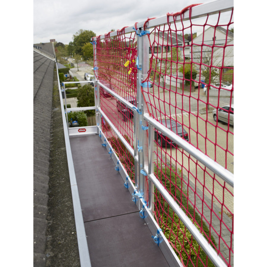 Altrex Modulare Dreieckbühne (MTB) mit Dachrandsicherung  Länge 12m(4x3m)/Plattformhöhe 3-5 m