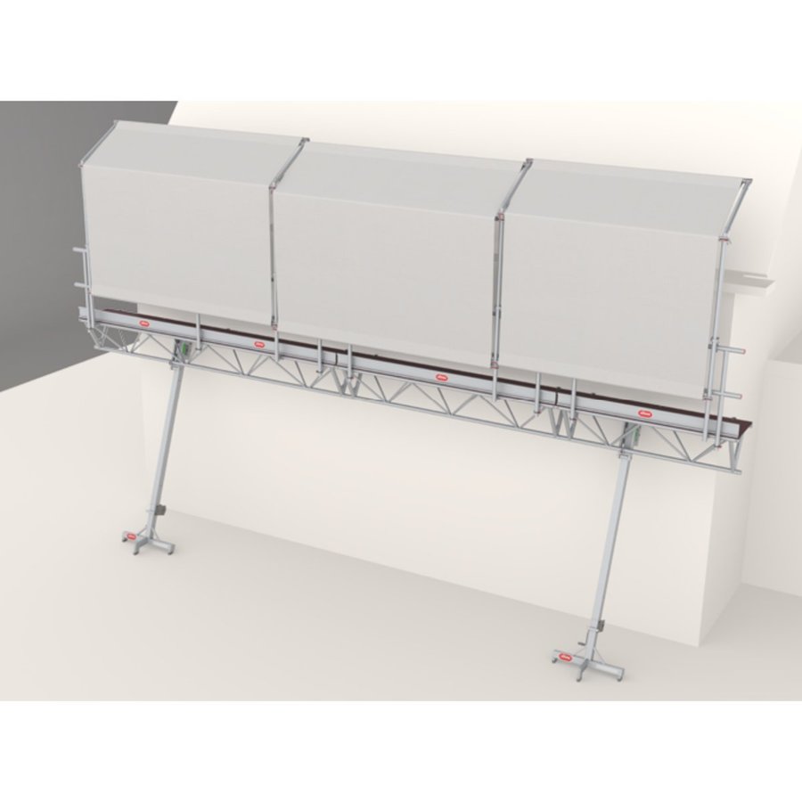 Altrex Wetterschutzsysteme MTB 7m