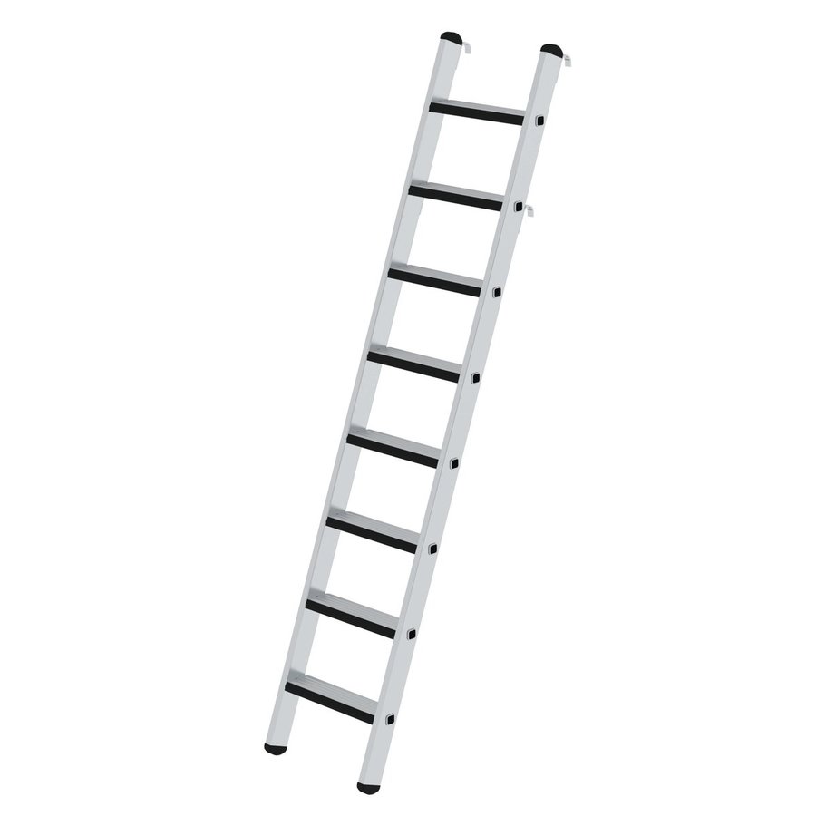 Günzburger Steigtechnik Stufen-Regalleiter einhängbar mit relax step® 8 Stufen