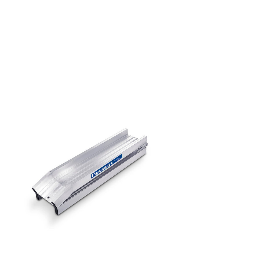 MAUDERER SuperLeicht-Schiene AK mit Rand & klappbar(Paar=2 Stück) Länge: 2000/1000 mm