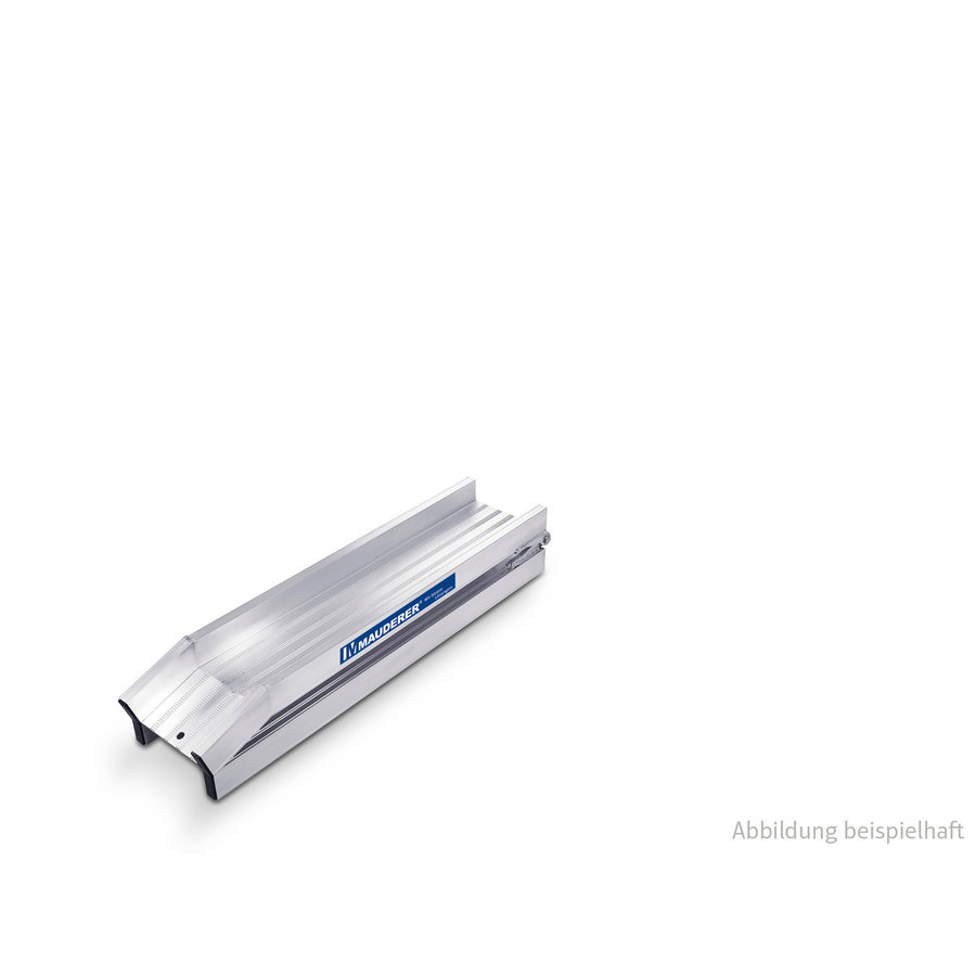 MAUDERER SuperLeicht-Schiene AK mit Rand & klappbar(Paar=2 Stück) Länge: 3000/1500 mm