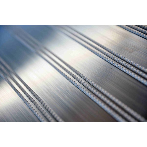 MAUDERER SuperLeicht-Verladestege COK, klappbar 1500/750 x 750 mm, Tragkraft 1600 kg