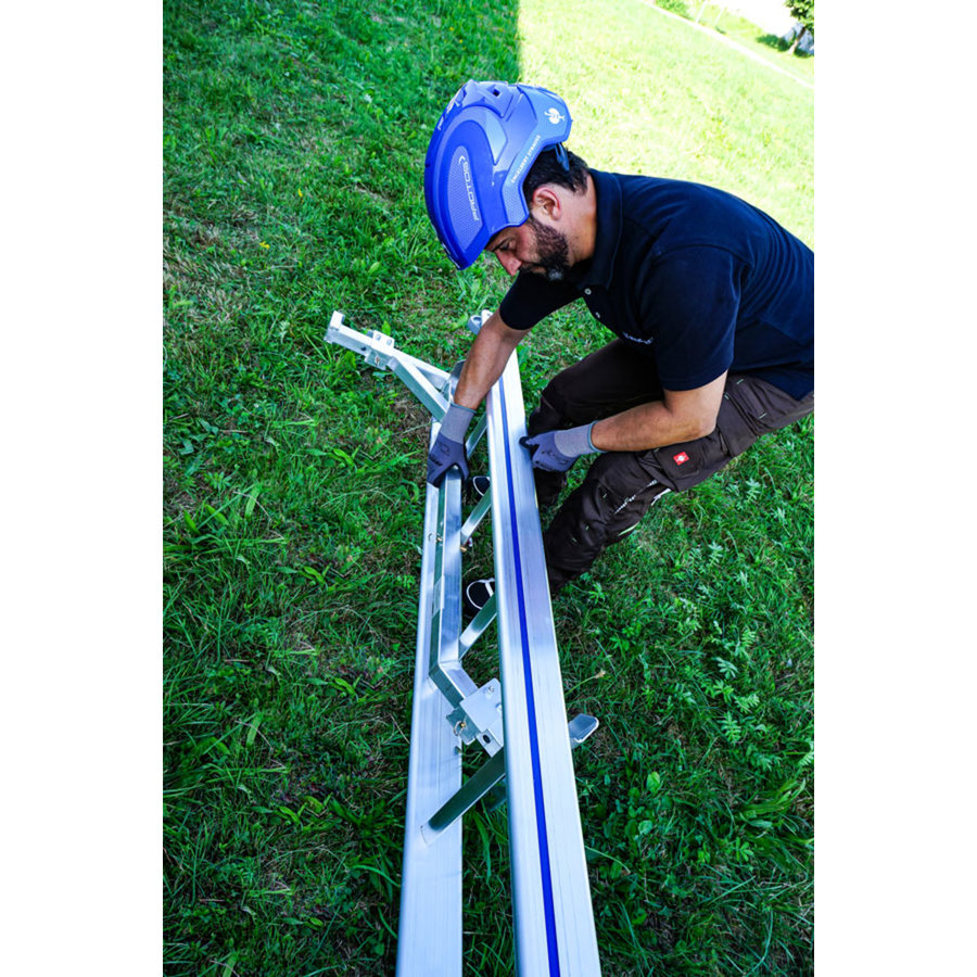 MAUDERER Leitern-Dachschutzwand 5m Anbaumodul