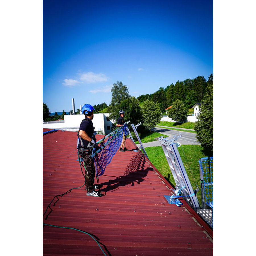 MAUDERER Leitern-Dachschutzwand 5m Anbaumodul